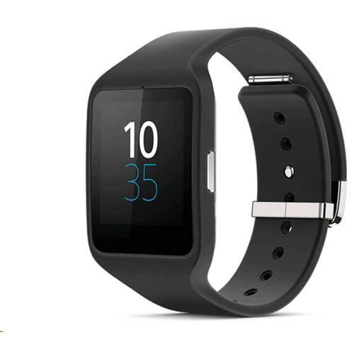 SONY SMARTWATCH 3 SWR50 SILICON BLACK